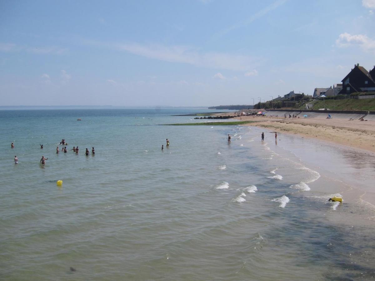 La Petite Baleine, Appt A 50M De La Plage Люк-сюр-Мер Экстерьер фото