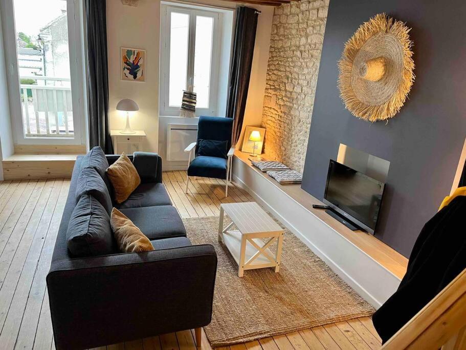 La Petite Baleine, Appt A 50M De La Plage Люк-сюр-Мер Экстерьер фото