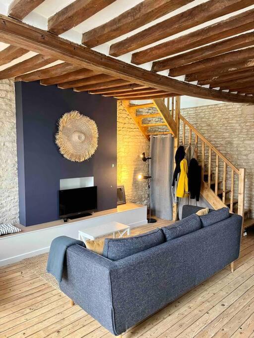 La Petite Baleine, Appt A 50M De La Plage Люк-сюр-Мер Экстерьер фото