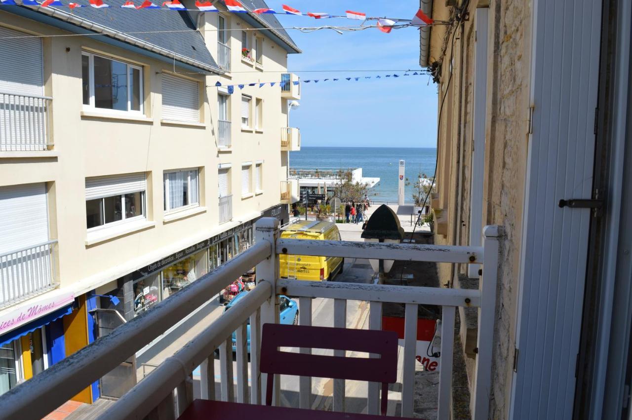 La Petite Baleine, Appt A 50M De La Plage Люк-сюр-Мер Экстерьер фото